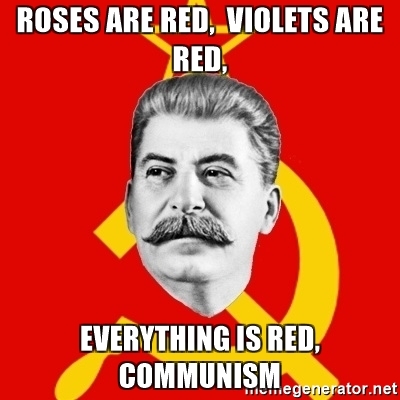 Báseň pro voliče komunistů