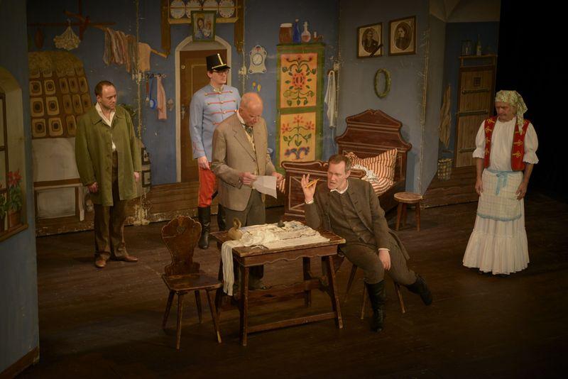 Cimrman English Theatre: The Stand In (Záskok)