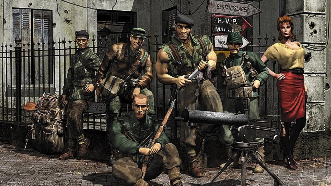 Herní /retro/ recenze: Commandos II: Men of courage