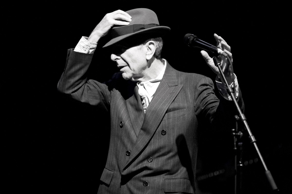Leonard Cohen: Darkness